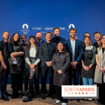 Malles Médailles et Torches des Jeux Olympiques de Paris 2024 griffées Louis Vuitton
