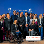 Malles Médailles et Torches des Jeux Olympiques de Paris 2024 griffées Louis Vuitton - image00003