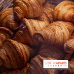 Boulangerie Pâtisserie L'Équilibre Paris 15e - croissant