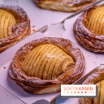 Boulangerie Pâtisserie L'Équilibre Paris 15e - tarte aux pommes