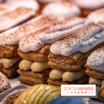 Boulangerie Pâtisserie L'Équilibre Paris 15e - millefeuille