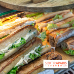 Boulangerie Pâtisserie L'Équilibre Paris 15e - sandwich