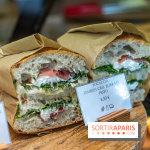 Boulangerie Pâtisserie L'Équilibre Paris 15e - focaccia