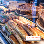 Boulangerie Pâtisserie L'Équilibre Paris 15e - sandwich