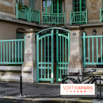 Insolite, la façade originale de la rue Blomet Paris 15e - photos -  A7C9546