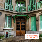 Insolite, la façade originale de la rue Blomet Paris 15e - photos -  A7C9548