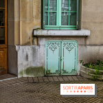 Insolite, la façade originale de la rue Blomet Paris 15e - photos