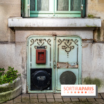 Insolite, la façade originale de la rue Blomet Paris 15e - photos
