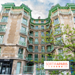 Insolite, la façade originale de la rue Blomet Paris 15e - photos -  A7C9551