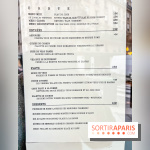 Caillebotte Bistrot Gourmand, la pépite du 9e - carte - menu