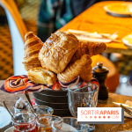 Le brunch festif du Bistrot Podium - Paris 15e - Top Chef -  croissants