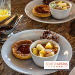 Le brunch festif du Bistrot Podium - Paris 15e - Top Chef -  desserts