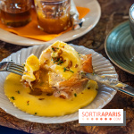 Le brunch festif du Bistrot Podium - Paris 15e - Top Chef -  oeuf Bénédicte