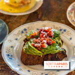 Le brunch festif du Bistrot Podium - Paris 15e - Top Chef -  avocado toast