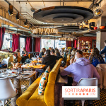 Le brunch festif du Bistrot Podium - Paris 15e - Top Chef