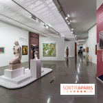 Exposition Présence arabe, art moderne et décolonisation -Paris 1908 - 1988 au Mam