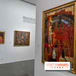 Exposition Présence arabe, art moderne et décolonisation -Paris 1908 - 1988 au Mam