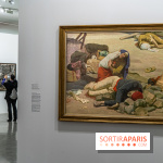 Exposition Présence arabe, art moderne et décolonisation -Paris 1908 - 1988 au Mam