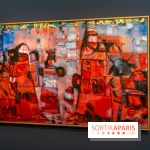 Exposition Présence arabe, art moderne et décolonisation -Paris 1908 - 1988 au Mam