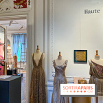 Exposition Haute Couture gratuite chez Bonhams Cornette de Saint Cyr, maison de vente prestigieuse à Paris
