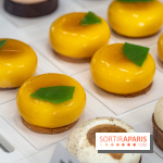 La Pâtisserie éphémère d'Aurélien Cohen à Paris - tarte calamansi