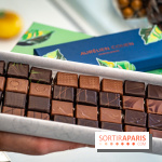 La Pâtisserie éphémère d'Aurélien Cohen à Paris - chocolats