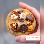 La Pâtisserie éphémère d'Aurélien Cohen à Paris - cookie