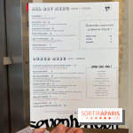 Seven Heaven, le coffee shop dog's friendly et kid's friendly de Paris 11e - - carte - menu