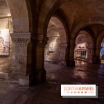 La Trêve la Basilique Saint-Denis, l'exposition costumes et photos de Sophie Comtet Kouyaté en mode jeux Olympique en Grèce Antique