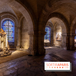 La Trêve la Basilique Saint-Denis, l'exposition costumes et photos de Sophie Comtet Kouyaté en mode jeux Olympique en Grèce Antique -  A7C0705 HDR
