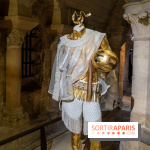 La Trêve la Basilique Saint-Denis, l'exposition costumes et photos de Sophie Comtet Kouyaté en mode jeux Olympique en Grèce Antique