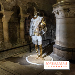 La Trêve la Basilique Saint-Denis, l'exposition costumes et photos de Sophie Comtet Kouyaté en mode jeux Olympique en Grèce Antique