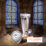 La Trêve la Basilique Saint-Denis, l'exposition costumes et photos de Sophie Comtet Kouyaté en mode jeux Olympique en Grèce Antique