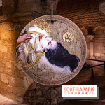 La Trêve la Basilique Saint-Denis, l'exposition costumes et photos de Sophie Comtet Kouyaté en mode jeux Olympique en Grèce Antique -  A7C0595 HDR