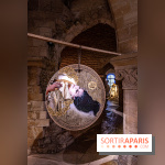 La Trêve la Basilique Saint-Denis, l'exposition costumes et photos de Sophie Comtet Kouyaté en mode jeux Olympique en Grèce Antique