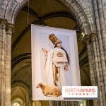 La Trêve la Basilique Saint-Denis, l'exposition costumes et photos de Sophie Comtet Kouyaté en mode jeux Olympique en Grèce Antique