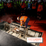 Ligne 15 Sud, nos photos des chantiers de deux gares - IMG 3375