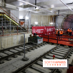 Ligne 15 Sud, nos photos des chantiers de deux gares - IMG 3403