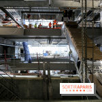 Ligne 15 Sud, nos photos des chantiers de deux gares - IMG 3442