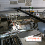 Ligne 15 Sud, nos photos des chantiers de deux gares - IMG 3445