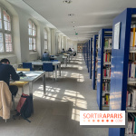 Bibliothèque Sainte-Barbe - nos photos