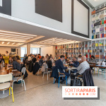 Le Café Mirette, l'excellent resto à la Fondation Pernod, côté Gare Saint-Lazare -  A7C0056