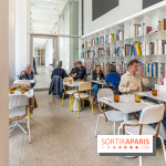 Le Café Mirette, l'excellent resto à la Fondation Pernod, côté Gare Saint-Lazare -  A7C0057