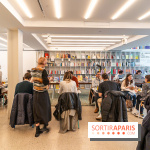 Le Café Mirette, l'excellent resto à la Fondation Pernod, côté Gare Saint-Lazare -  A7C0061