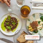 Le Café Mirette, l'excellent resto à la Fondation Pernod, côté Gare Saint-Lazare -  A7C0064