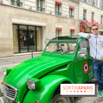 Balade insolite en 2 CV
