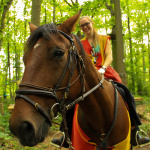 Sherwood Parc - Opérateur à cheval