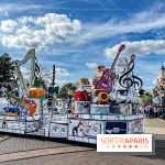 La Symphonie des Couleurs Disney à Disneyland Paris