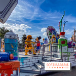 La Symphonie des Couleurs Disney à Disneyland Paris - IMG 6013