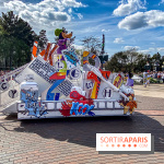 La Symphonie des Couleurs Disney à Disneyland Paris